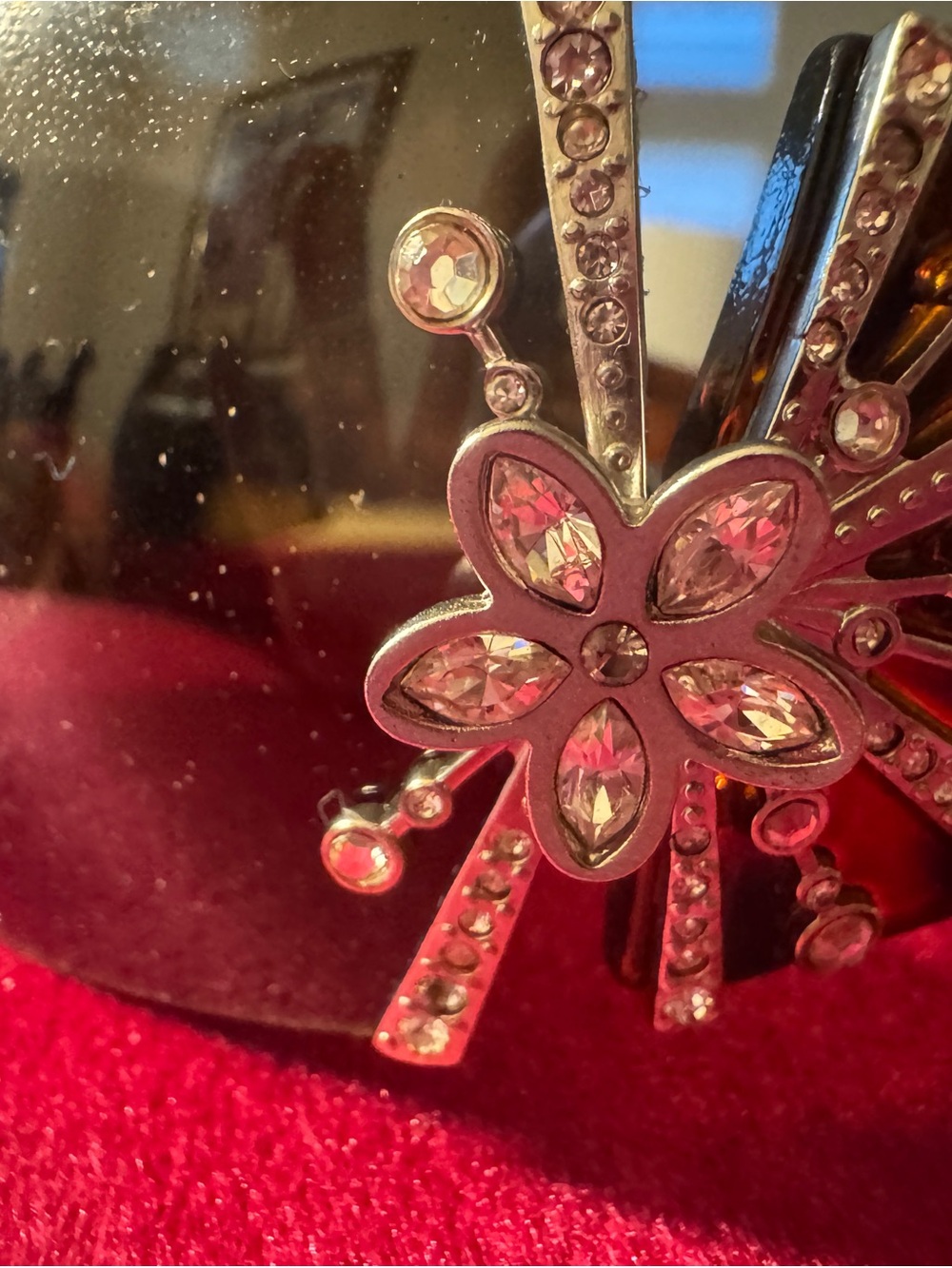 Bulgari Tortoiseshell Sunglasses with Crystal Starburst Limited Edition - Picture 6 of 13
